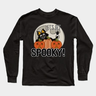 Let's Get Spooky Long Sleeve T-Shirt